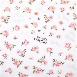 Blomster klistermærker, CA-362, GNB